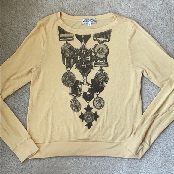 WILDFOX BAGGY BEACH JUMPER - Picture 1 of 7